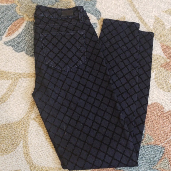 Paige Verdugo Ultra Skinny Jeans diamond flocking - Picture 3 of 8